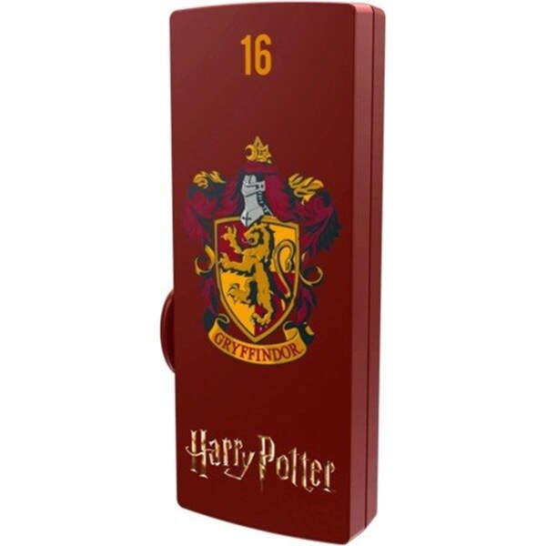 Emtec 16 GB USB 2.0 M730 Gryffindor Harry Potter Flash Drive EM96317 - main